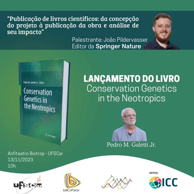 Lançamento de Livro
